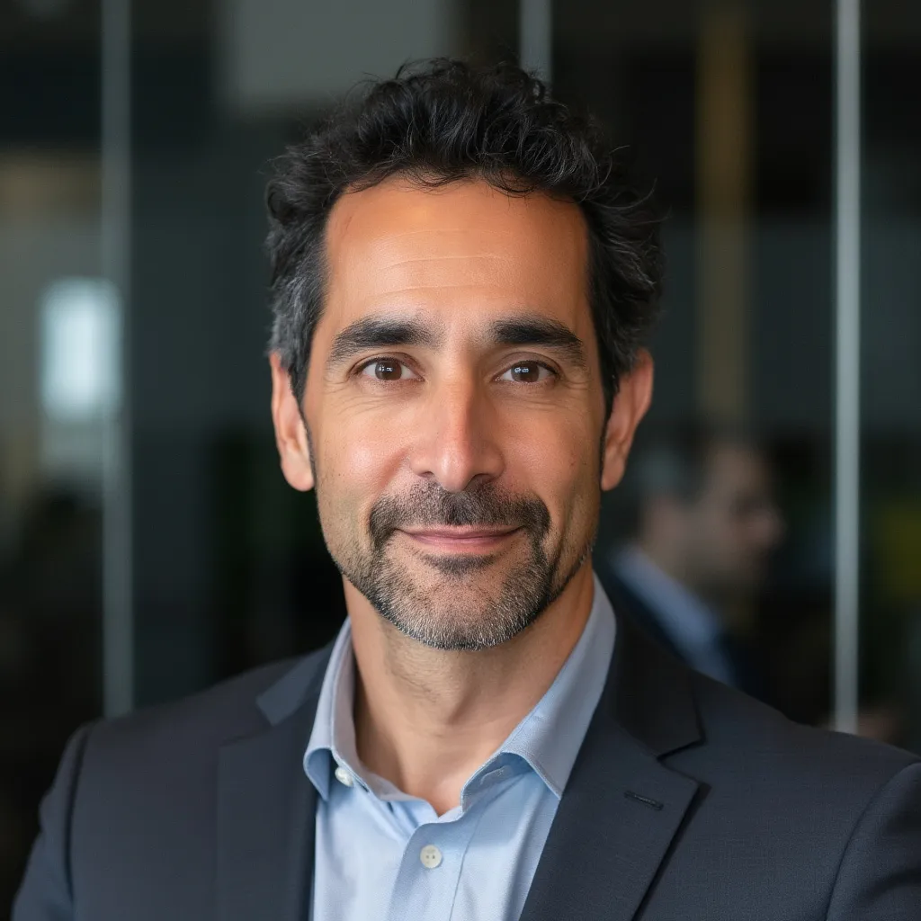 Javier López, Director de Operaciones